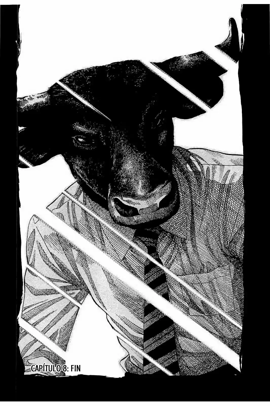 Kudan No Gotoshi capítulo 8, página 19