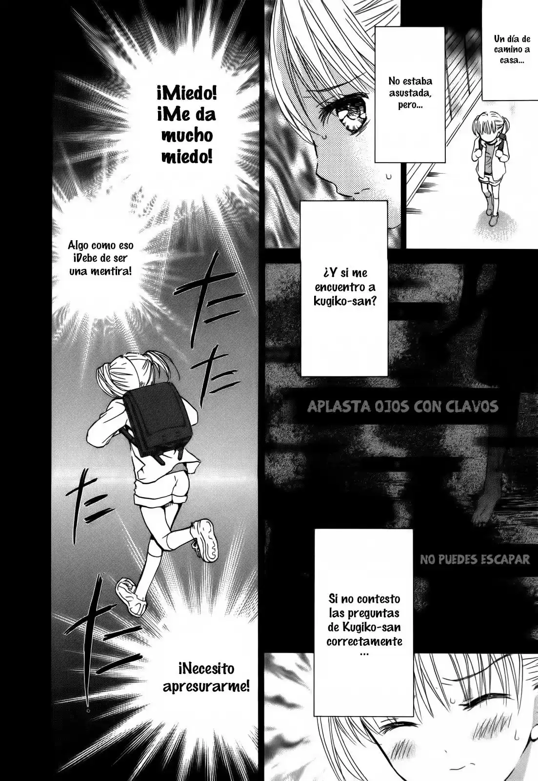 Kugiko-chan capítulo 2, página 4