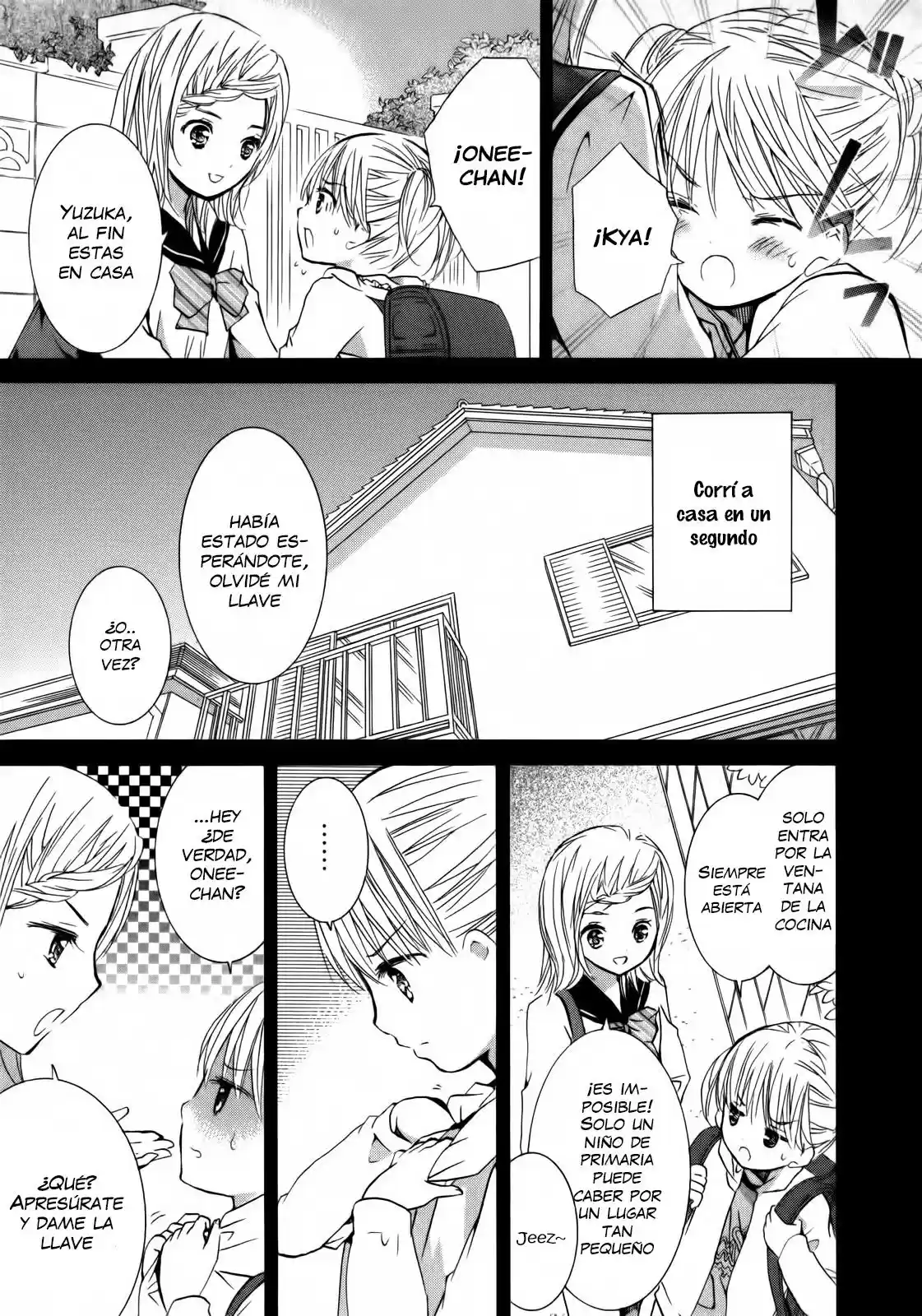 Kugiko-chan capítulo 2, página 5
