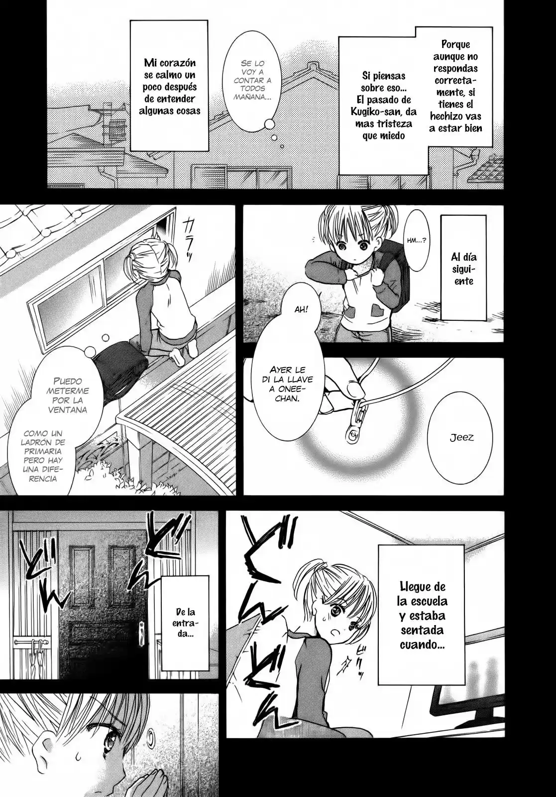 Kugiko-chan capítulo 2, página 9