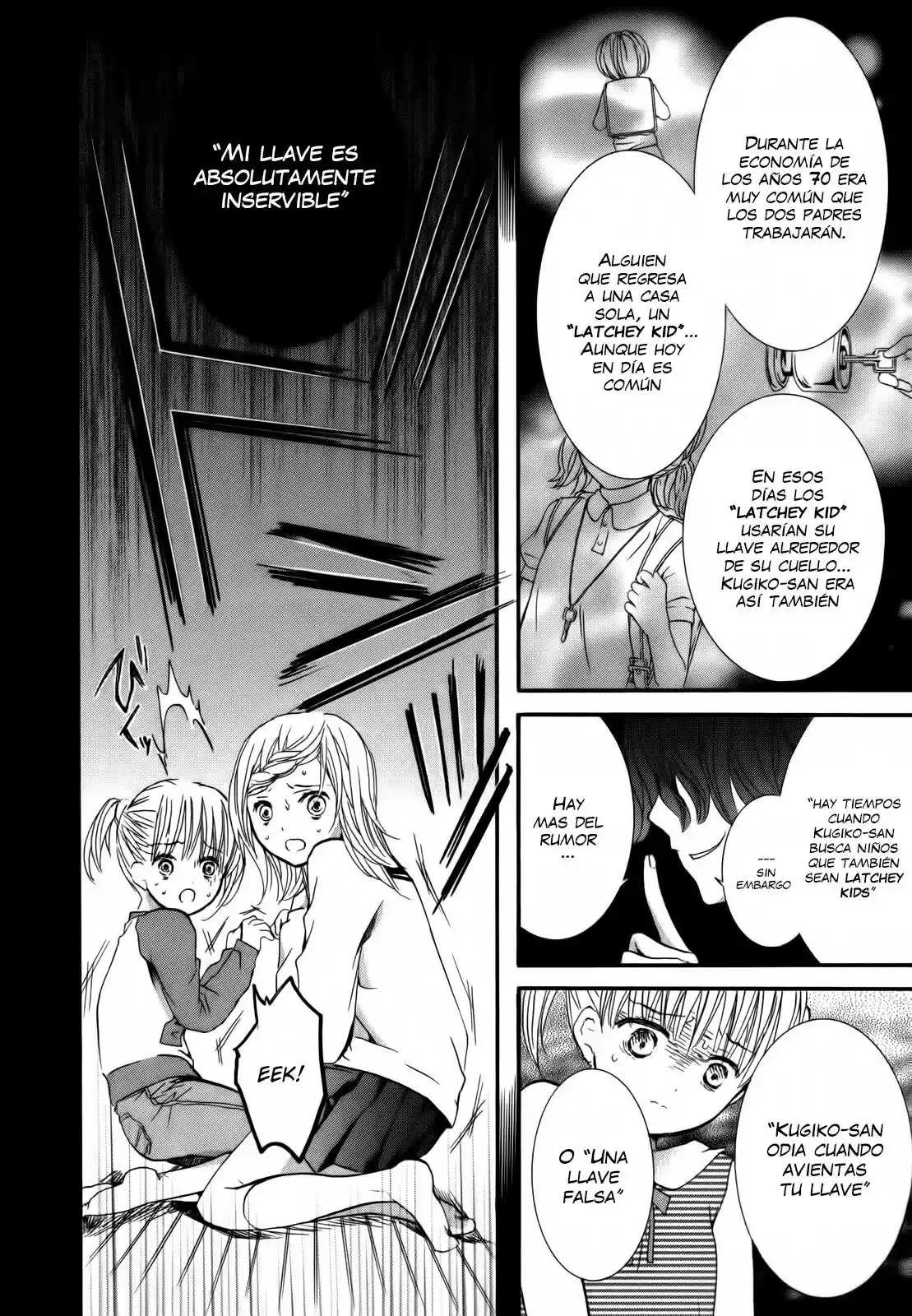 Kugiko-chan capítulo 2, página 12