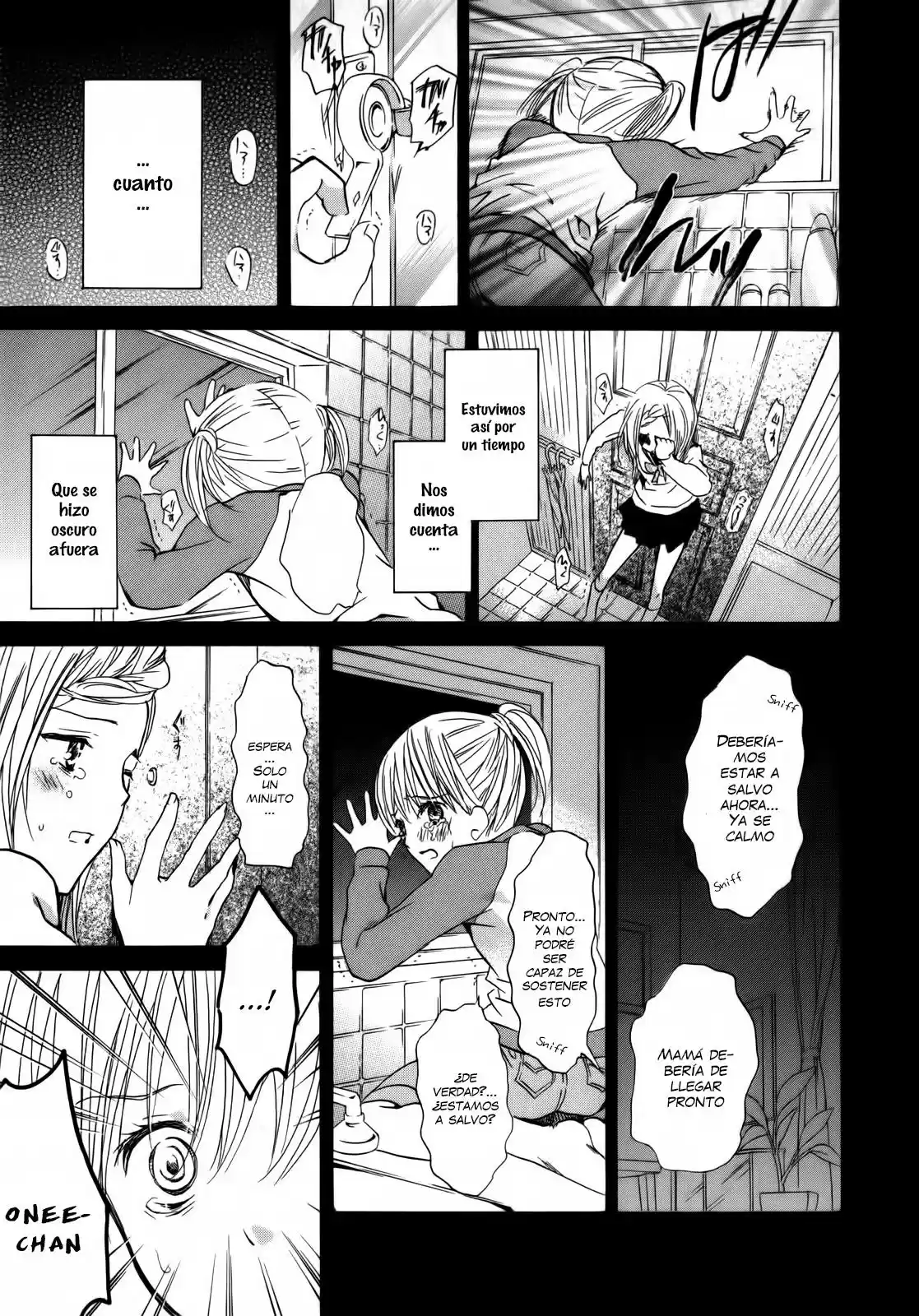 Kugiko-chan capítulo 2, página 15