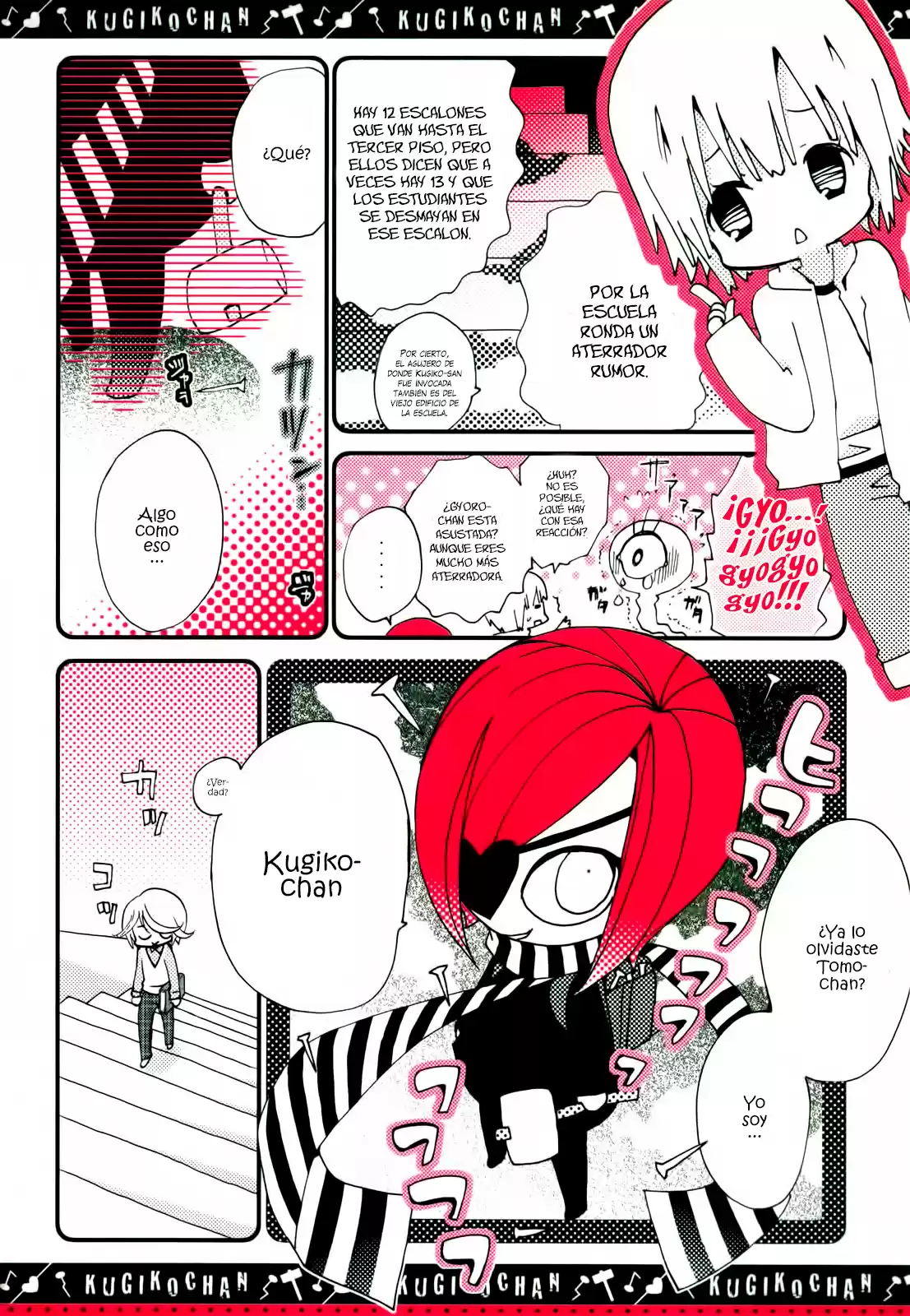 Kugiko-chan capítulo 3, página 8