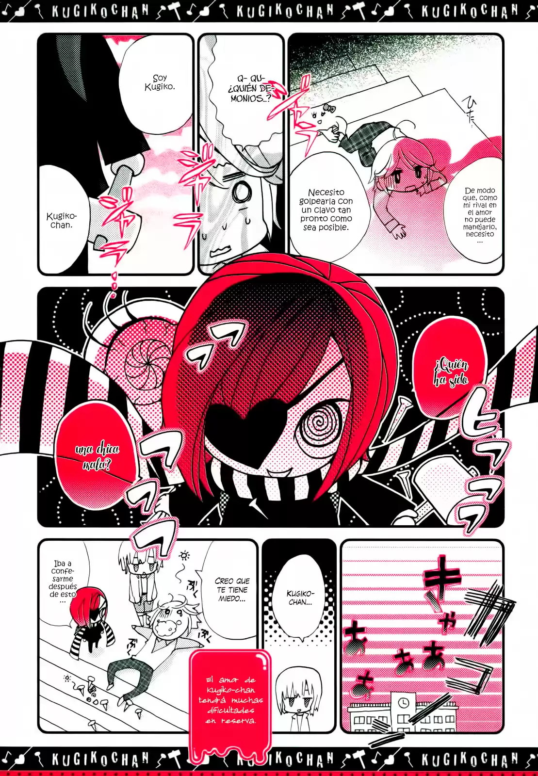 Kugiko-chan capítulo 3, página 10