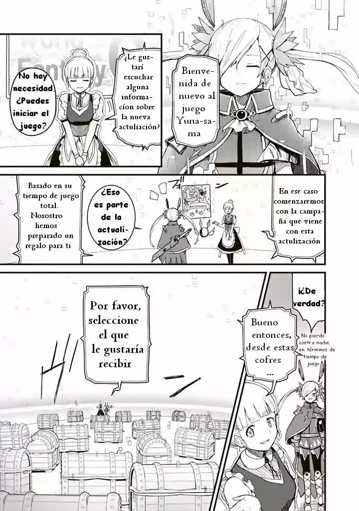 Kuma Kuma Kuma Bear (Manga) capítulo 1.1, página 5
