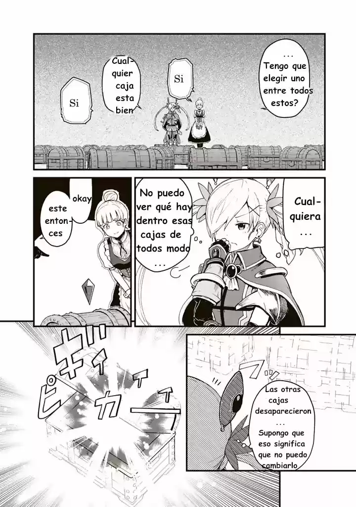 Kuma Kuma Kuma Bear (Manga) capítulo 1.1, página 6