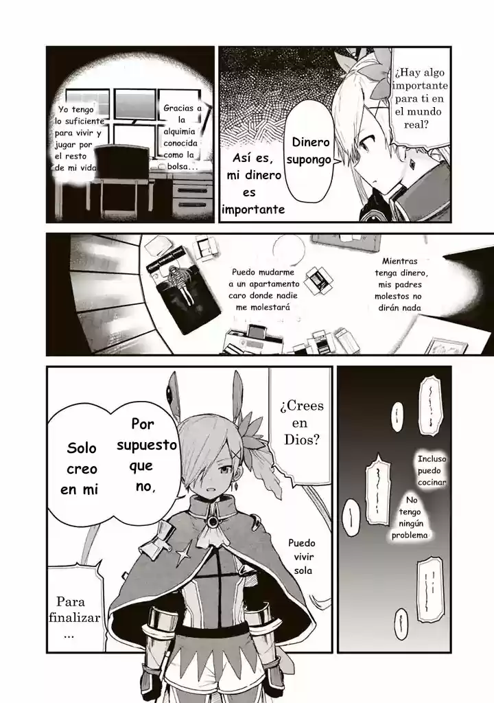 Kuma Kuma Kuma Bear (Manga) capítulo 1.1, página 8