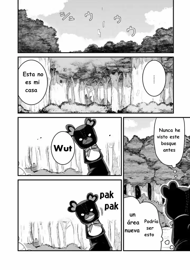 Kuma Kuma Kuma Bear (Manga) capítulo 1.1, página 10