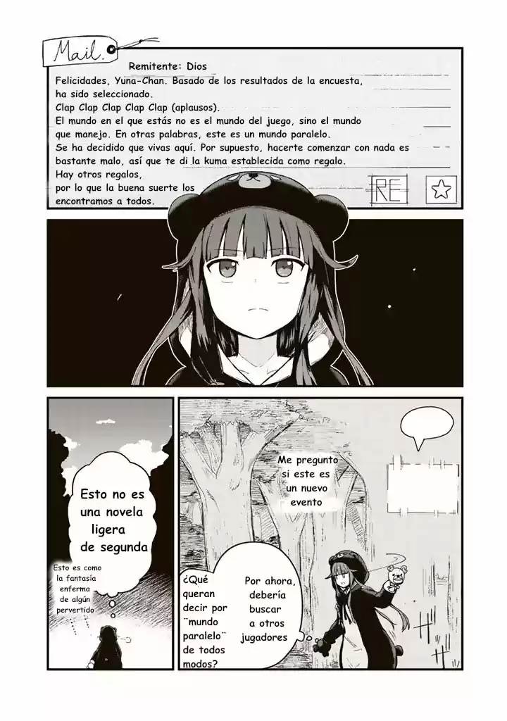 Kuma Kuma Kuma Bear (Manga) capítulo 1.1, página 12