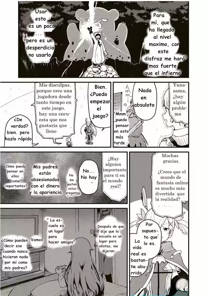 Kuma Kuma Kuma Bear (Manga) capítulo 1.1, página 14