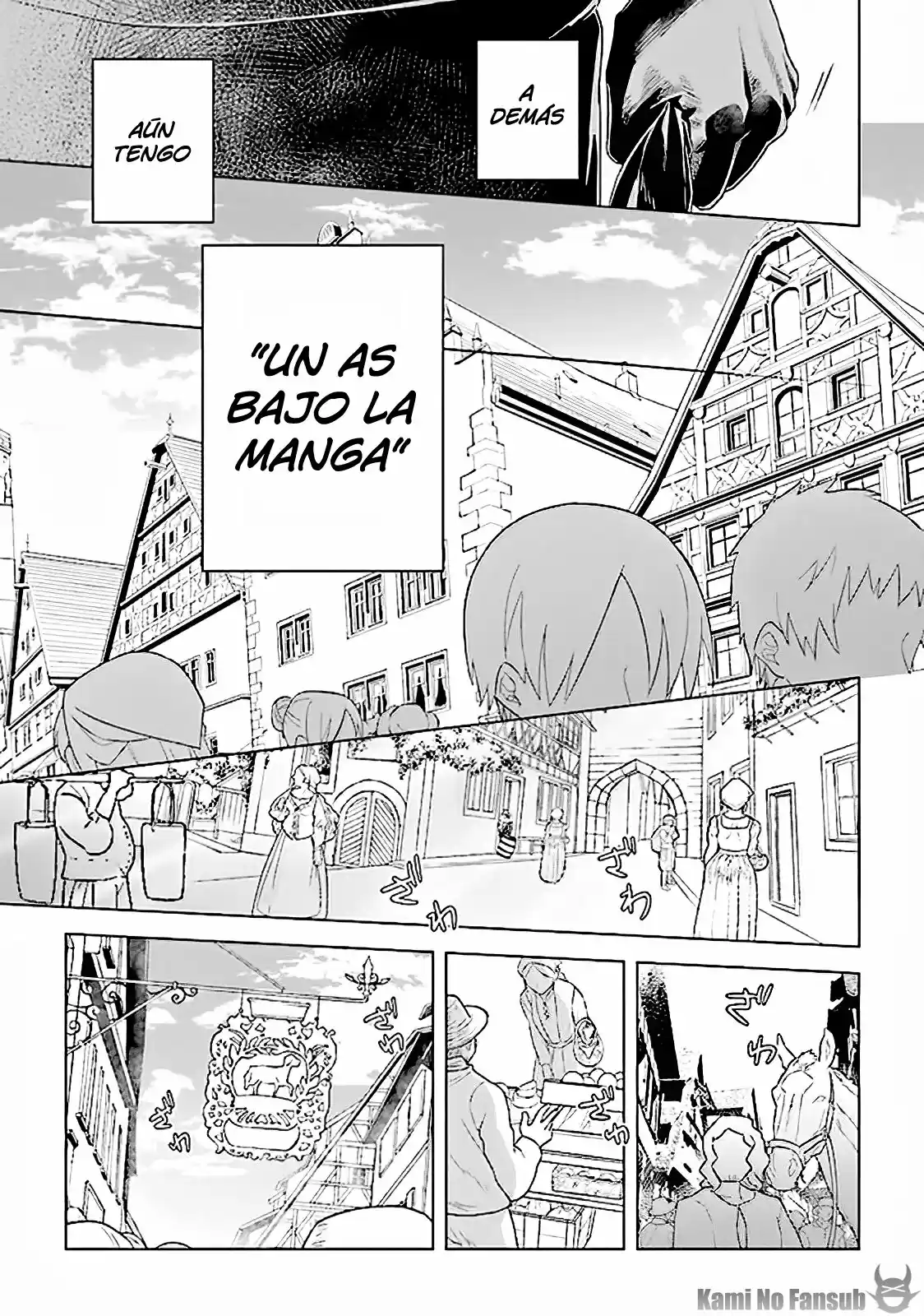 Kurakai capítulo 6, página 14