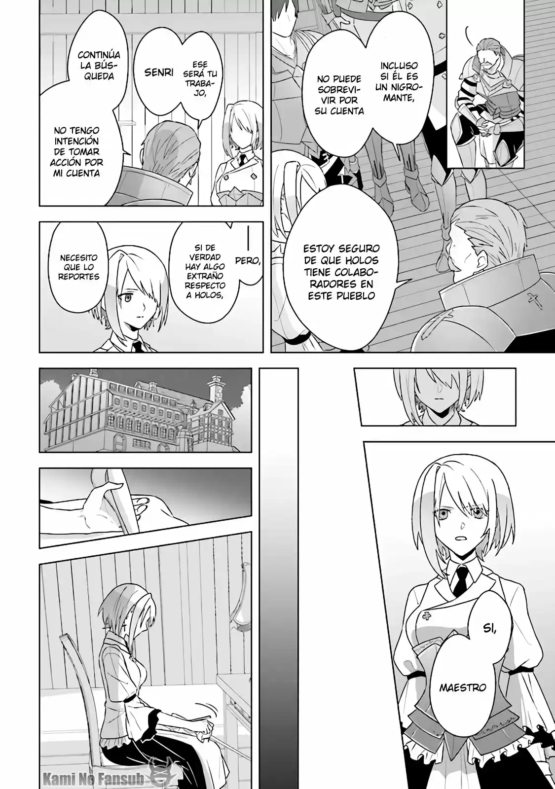 Kurakai capítulo 7, página 12