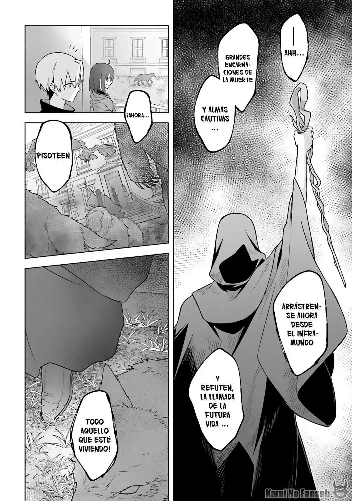 Kurakai capítulo 8, página 5