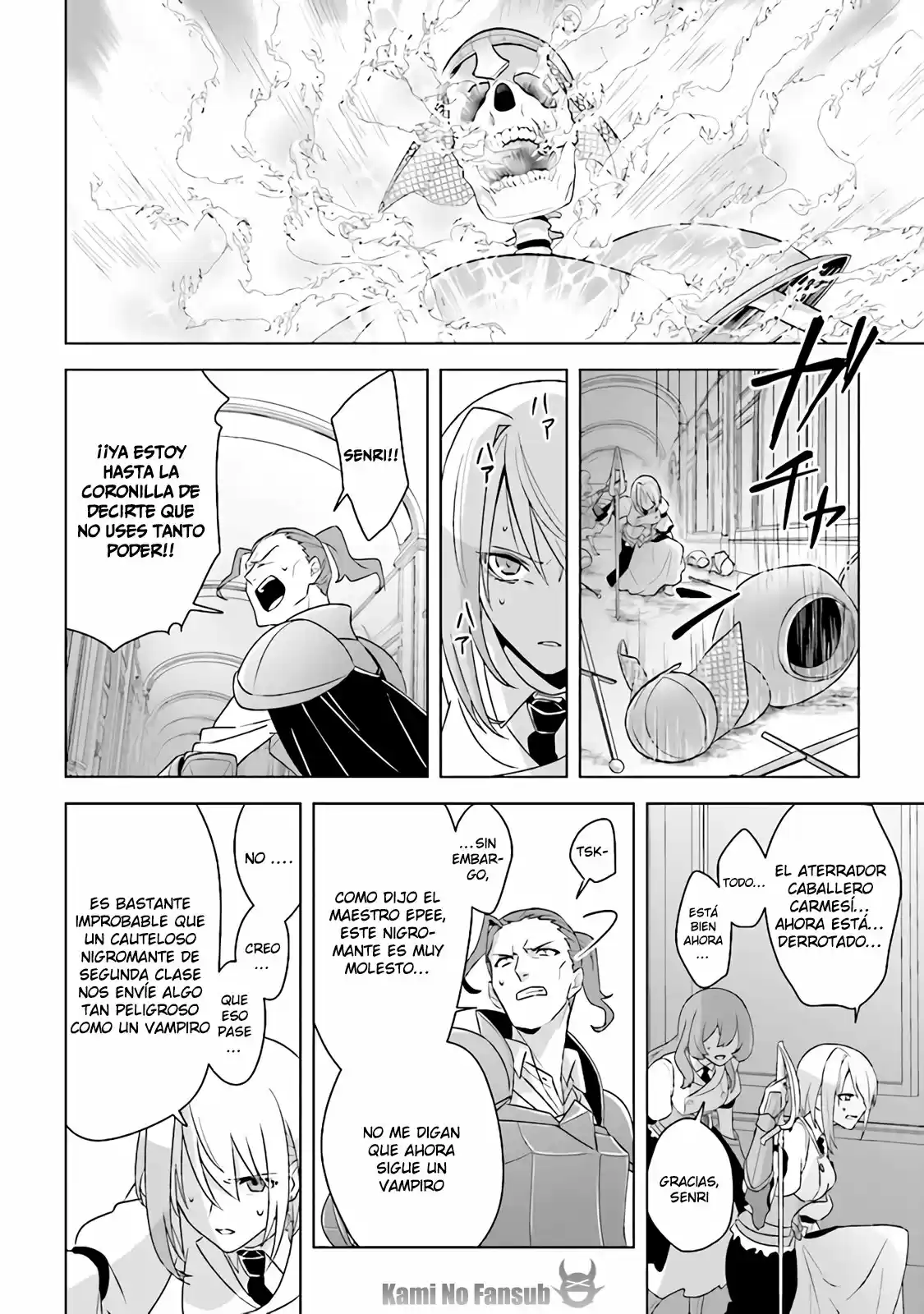 Kurakai capítulo 8, página 25
