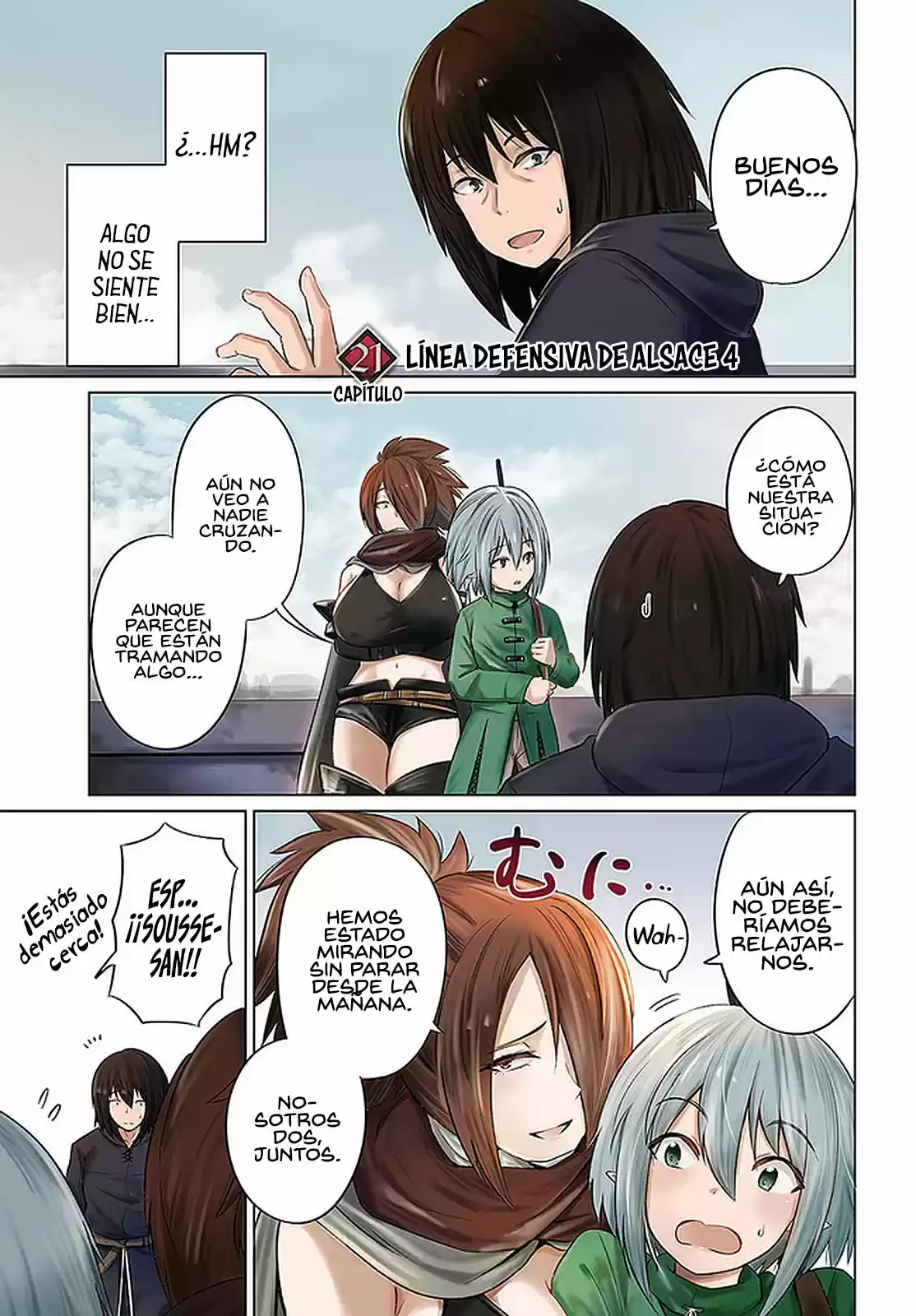 Kuro No Maou (Novela) capítulo 21, página 5