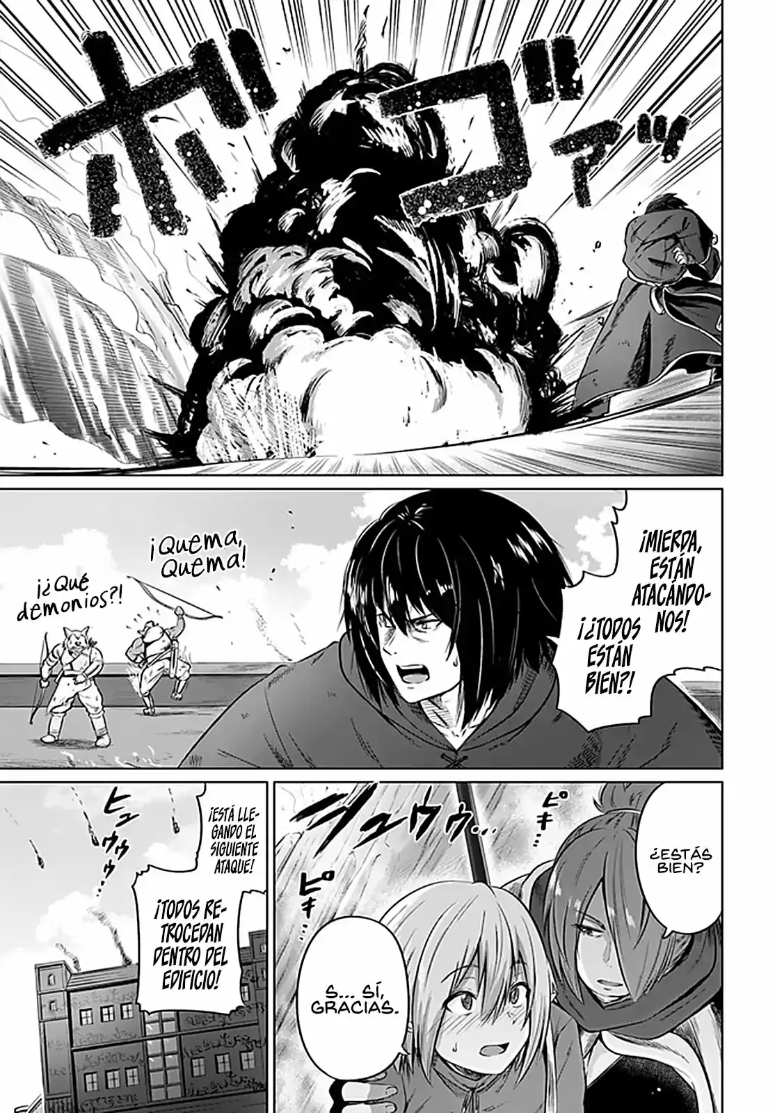 Kuro No Maou (Novela) capítulo 21, página 9