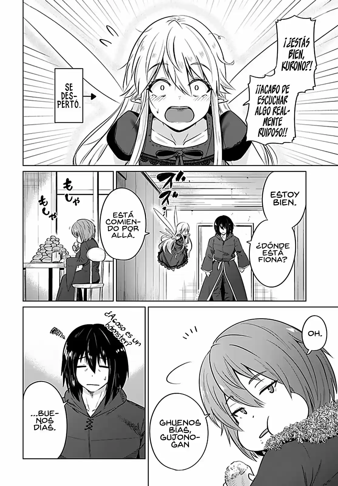 Kuro No Maou (Novela) capítulo 21, página 10