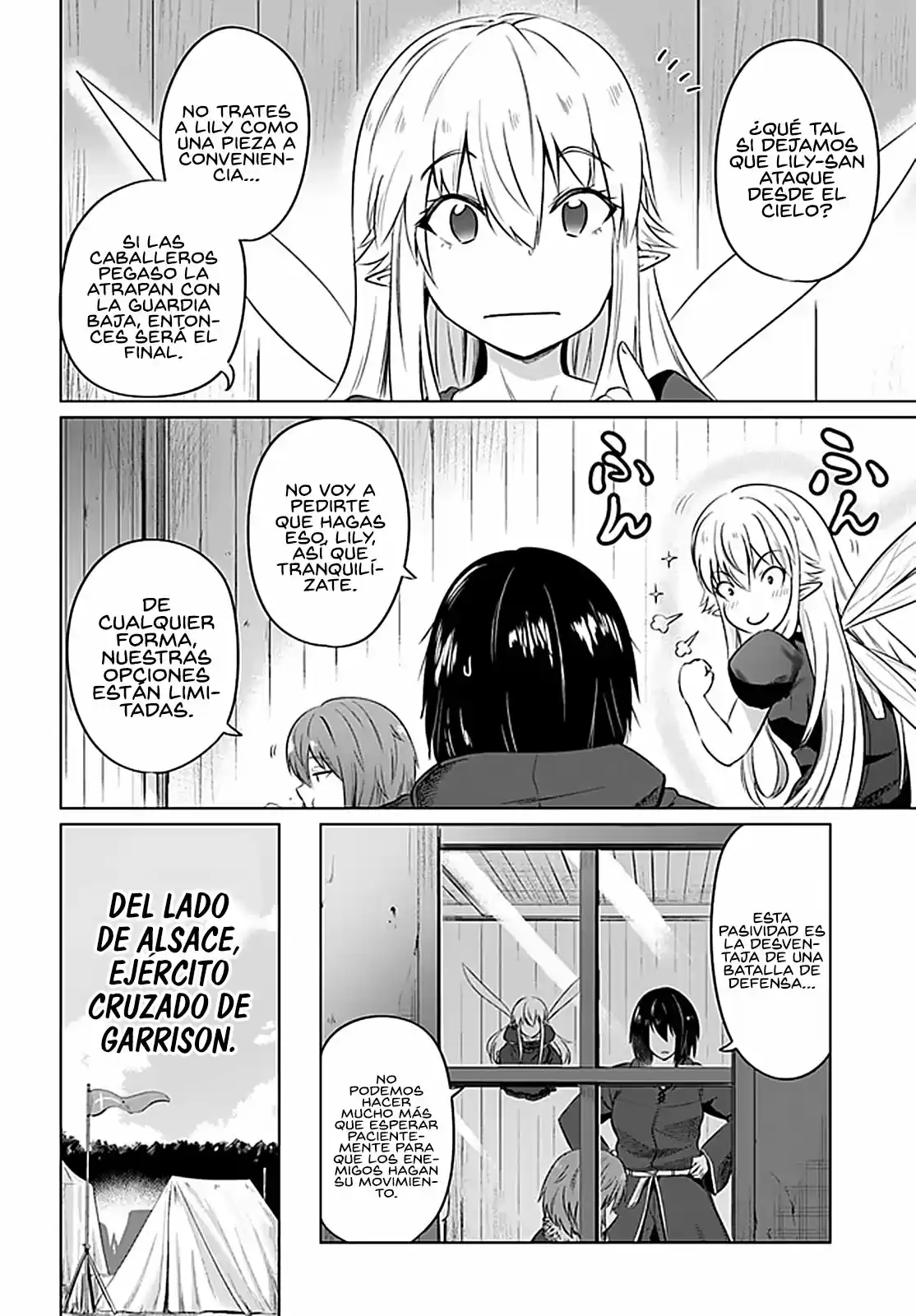 Kuro No Maou (Novela) capítulo 21, página 12