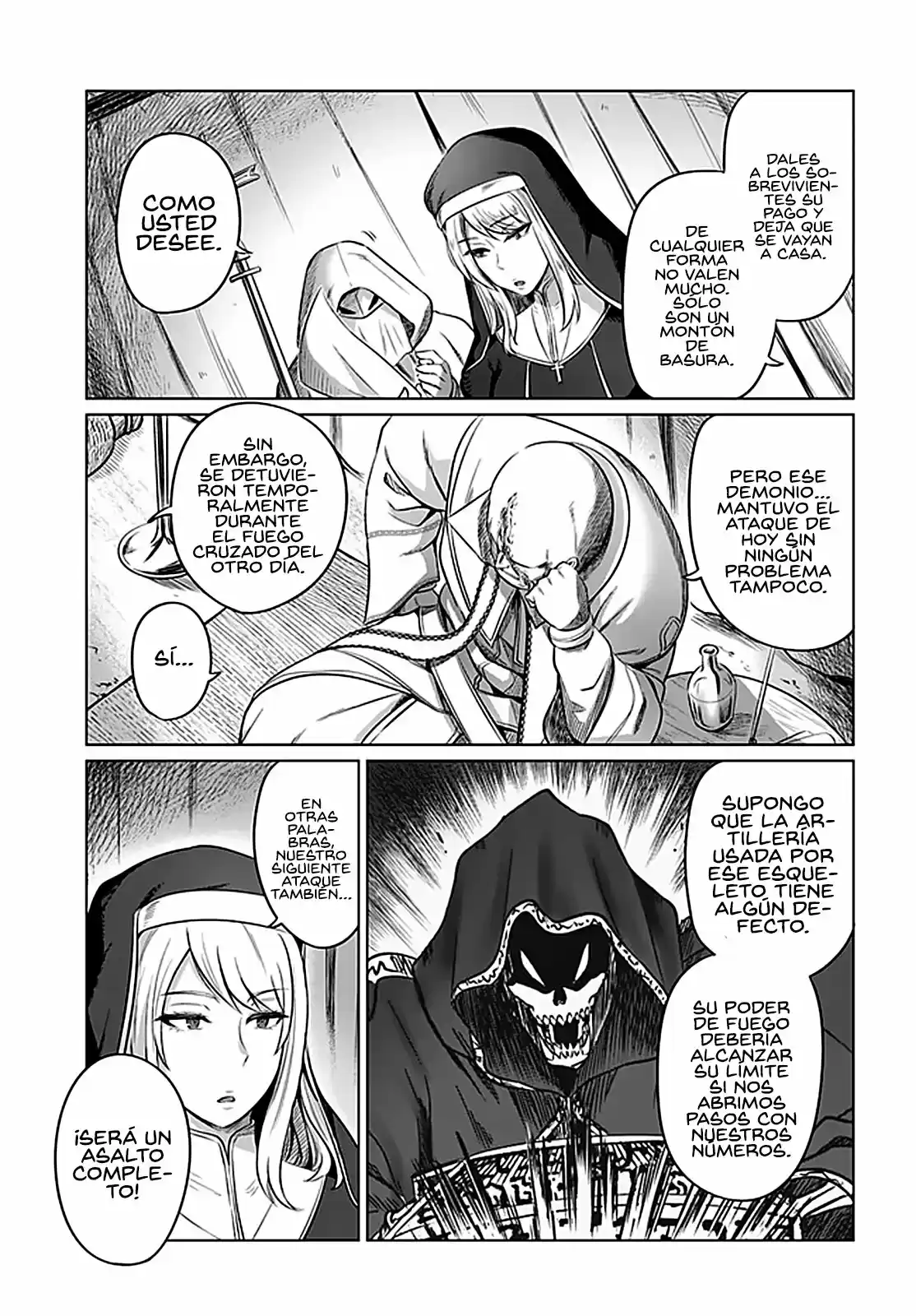 Kuro No Maou (Novela) capítulo 21, página 22