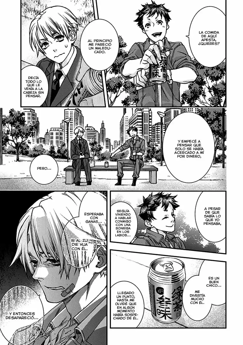Kuroa Chimera capítulo 1, página 34