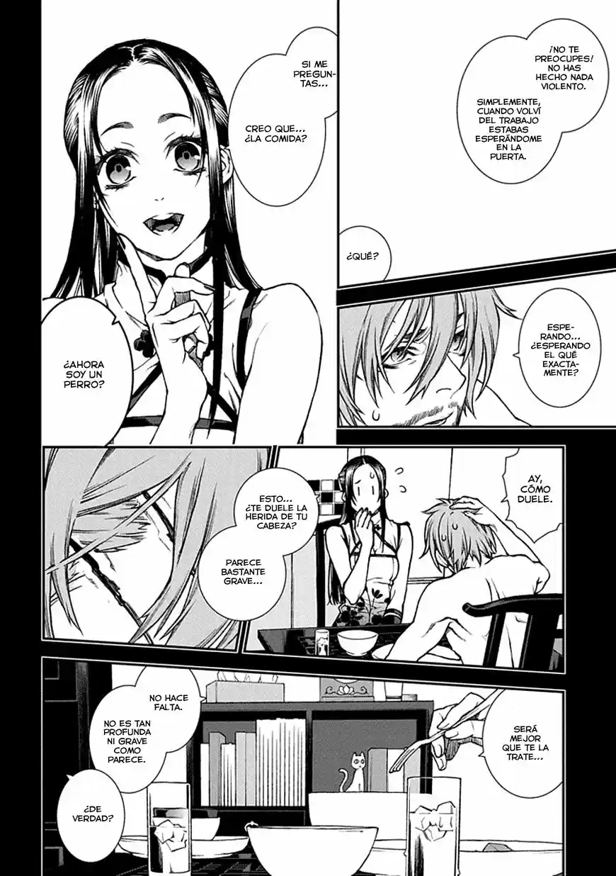 Kuroa Chimera capítulo 13, página 5