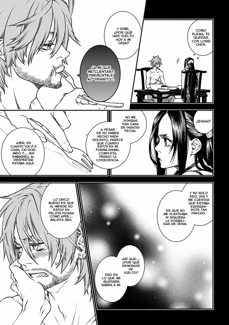Kuroa Chimera capítulo 13, página 8