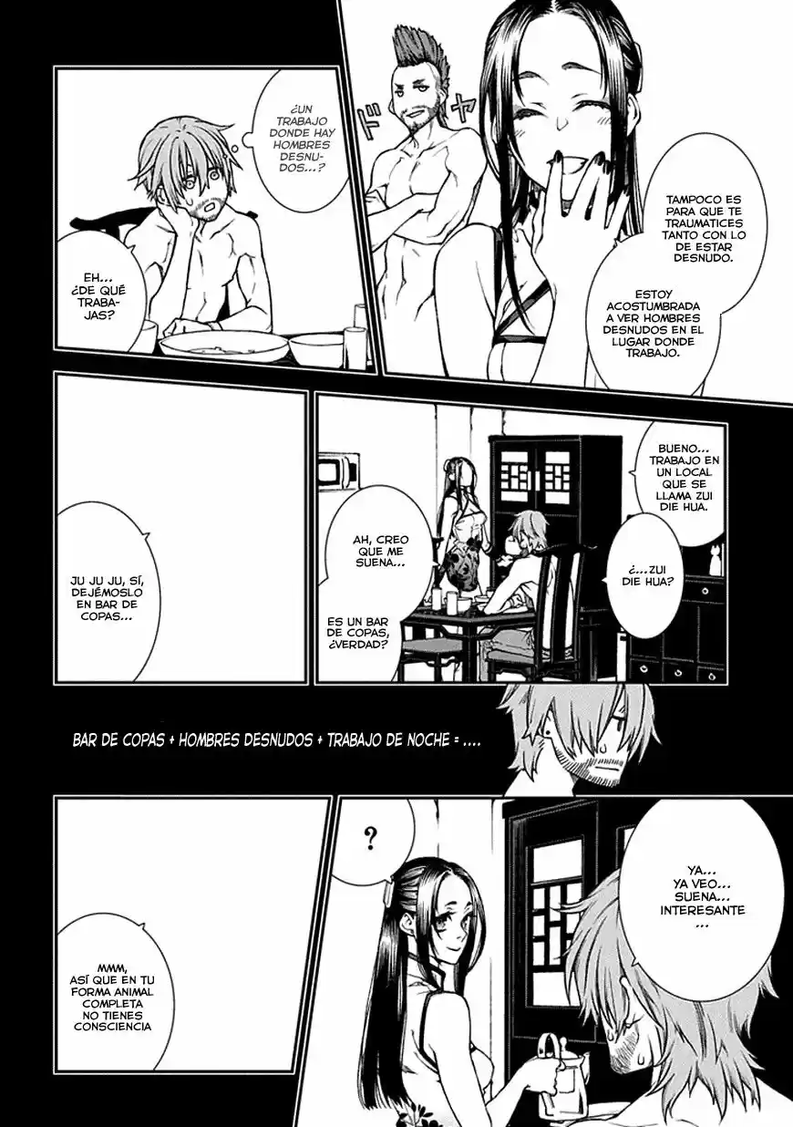 Kuroa Chimera capítulo 13, página 9