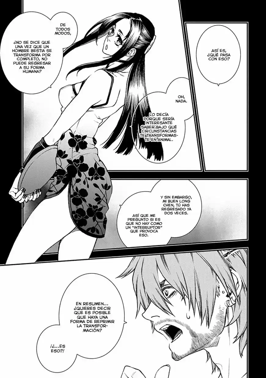 Kuroa Chimera capítulo 13, página 10