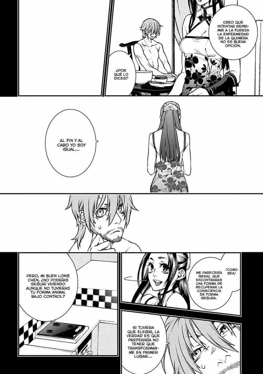 Kuroa Chimera capítulo 13, página 11