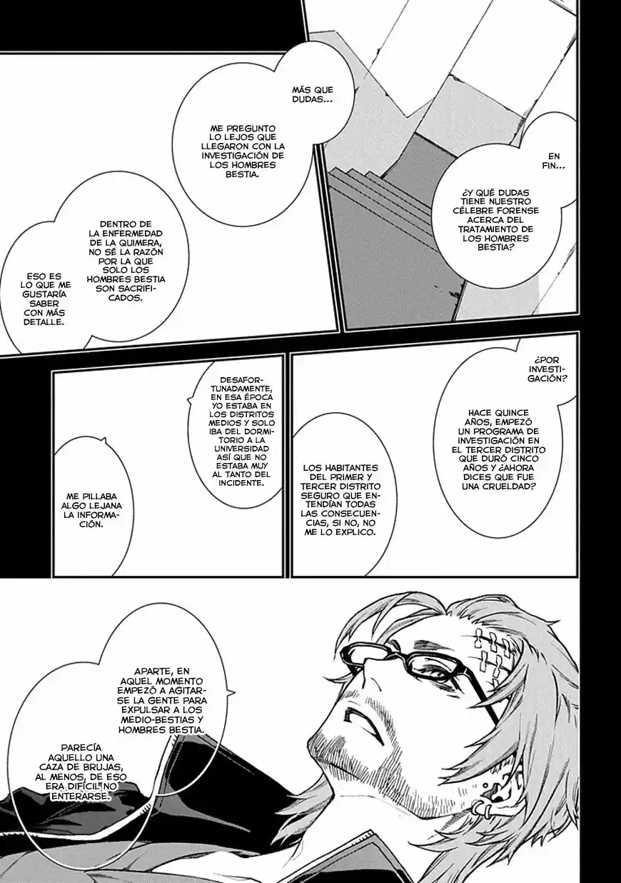 Kuroa Chimera capítulo 13, página 16