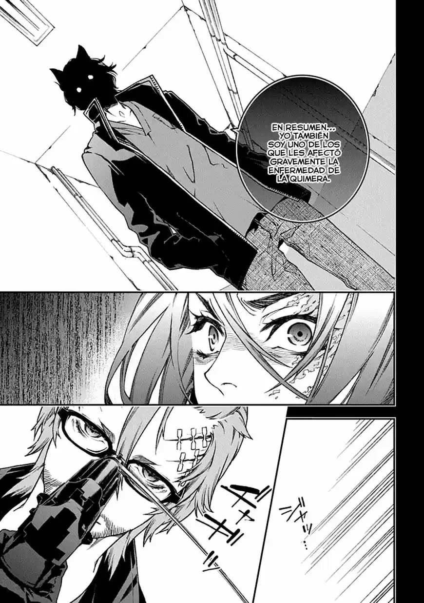 Kuroa Chimera capítulo 13, página 18
