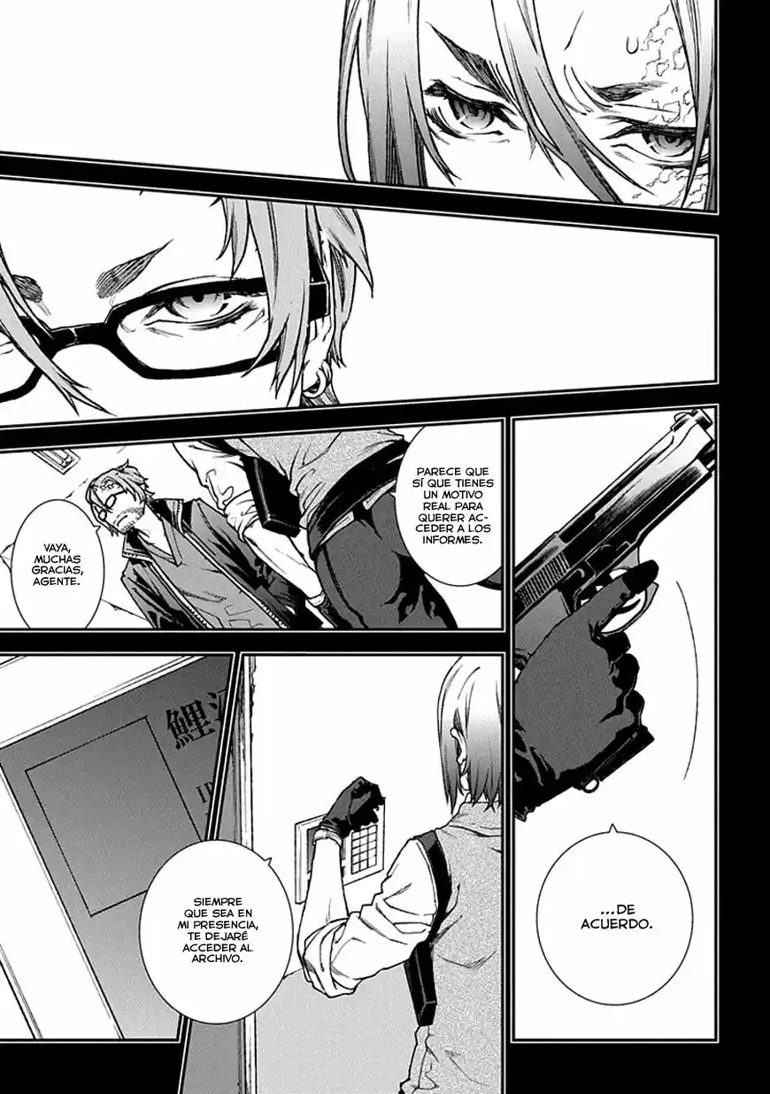 Kuroa Chimera capítulo 13, página 20