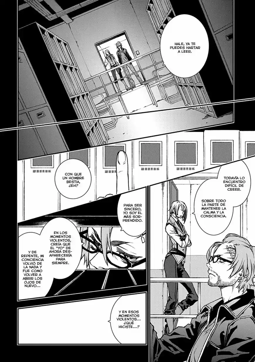 Kuroa Chimera capítulo 13, página 21