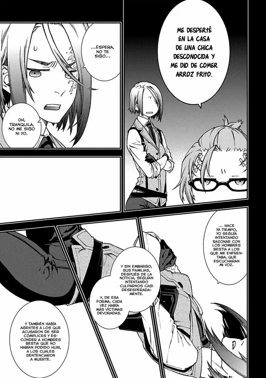 Kuroa Chimera capítulo 13, página 22
