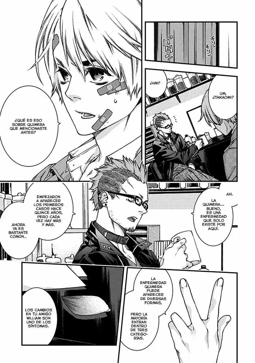 Kuroa Chimera capítulo 2, página 5