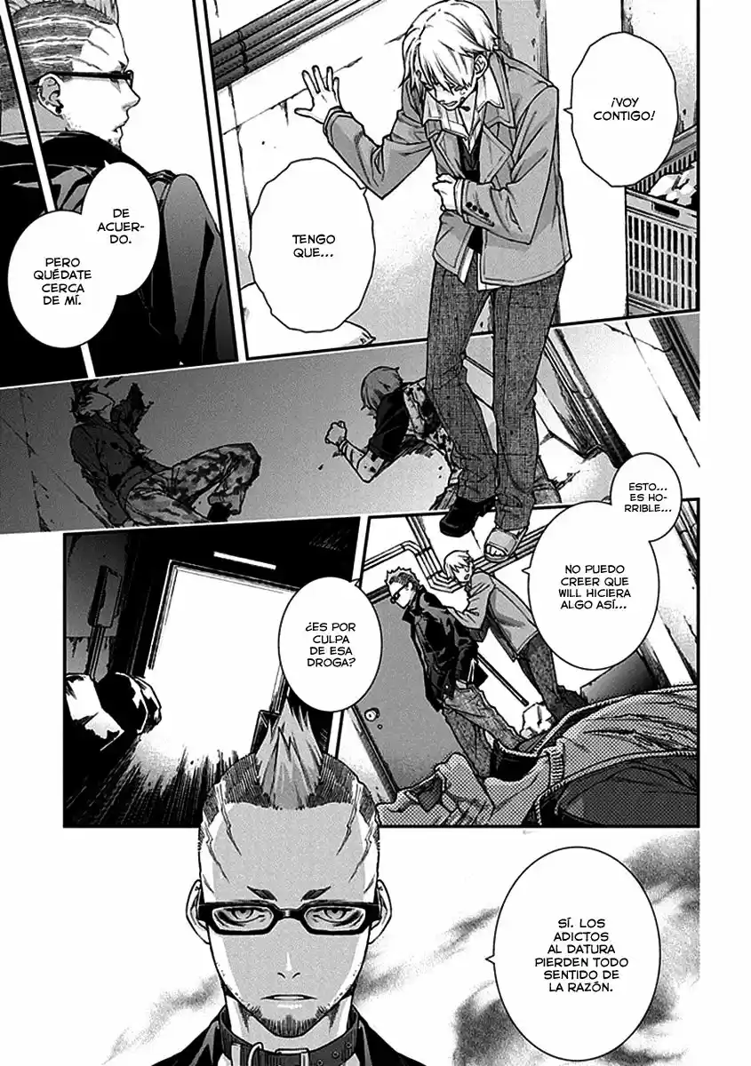 Kuroa Chimera capítulo 2, página 19