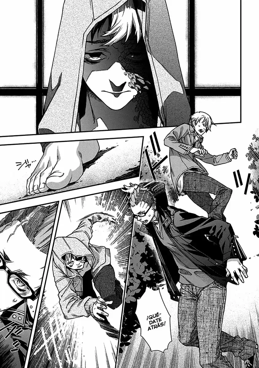 Kuroa Chimera capítulo 2, página 21