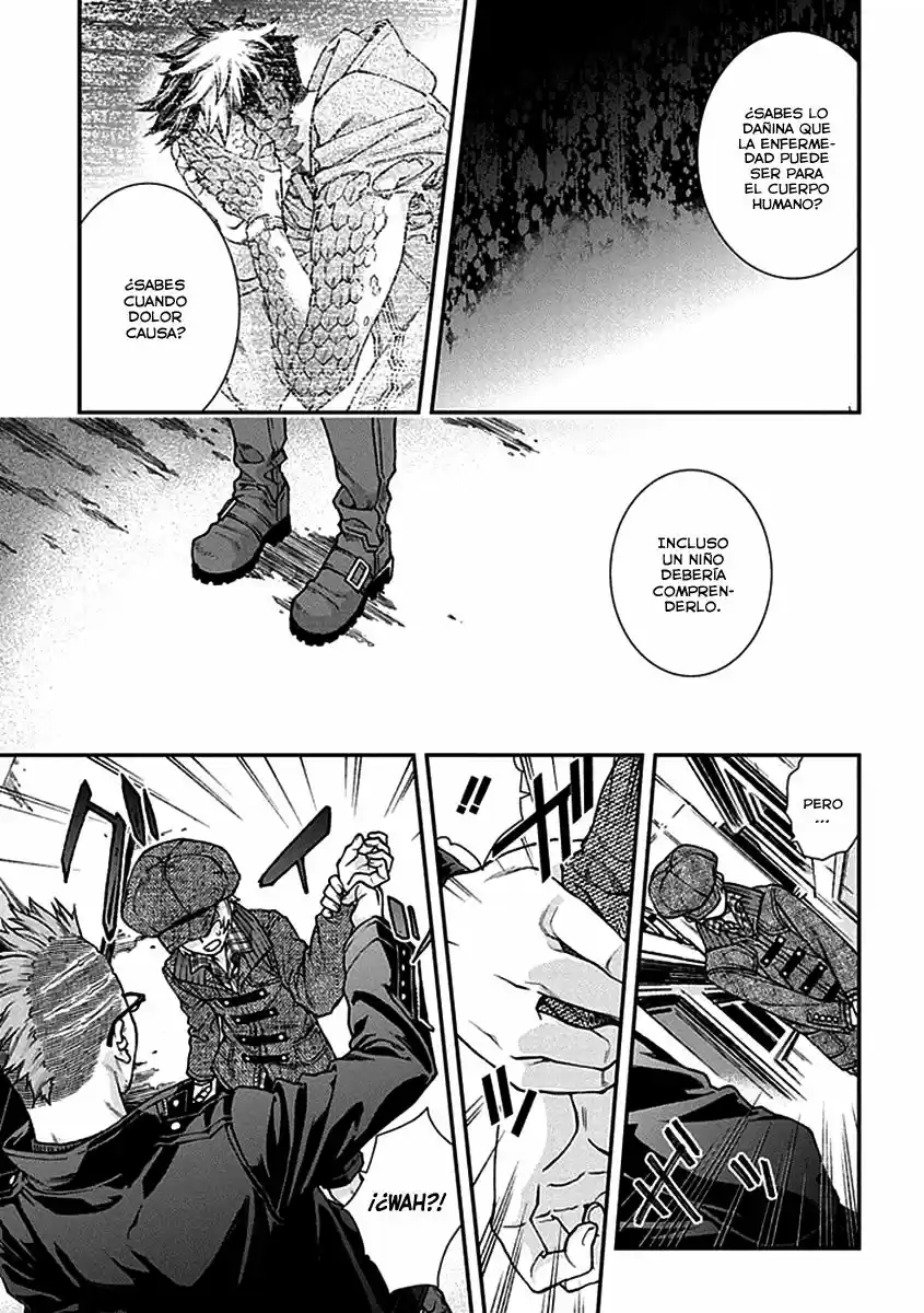 Kuroa Chimera capítulo 4, página 24