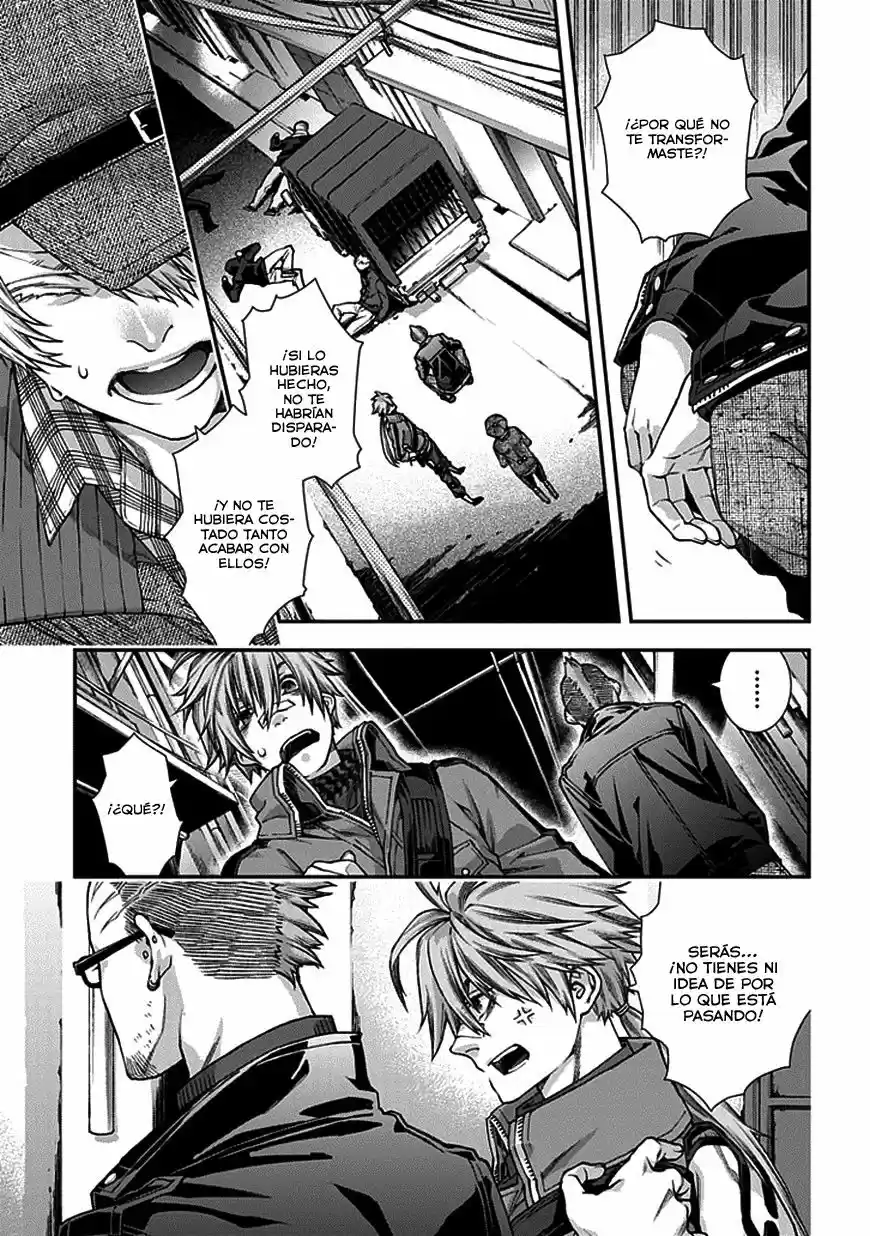 Kuroa Chimera capítulo 5, página 24