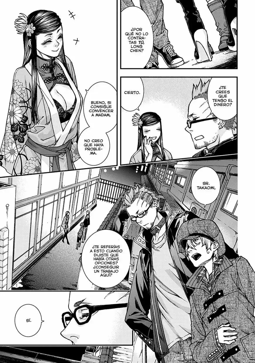 Kuroa Chimera capítulo 8, página 6