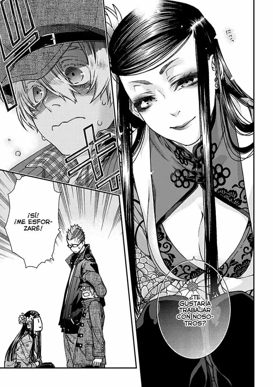 Kuroa Chimera capítulo 8, página 8
