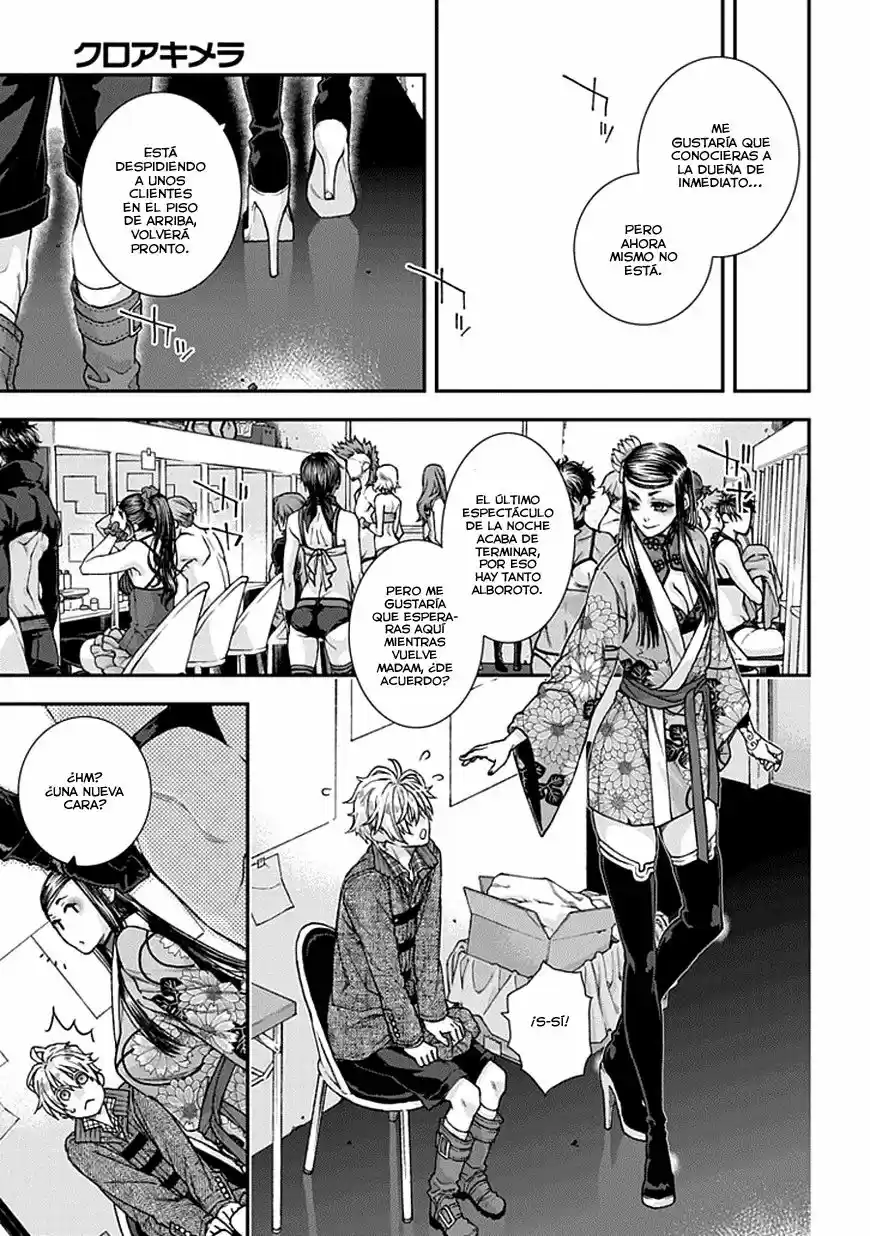 Kuroa Chimera capítulo 8, página 10