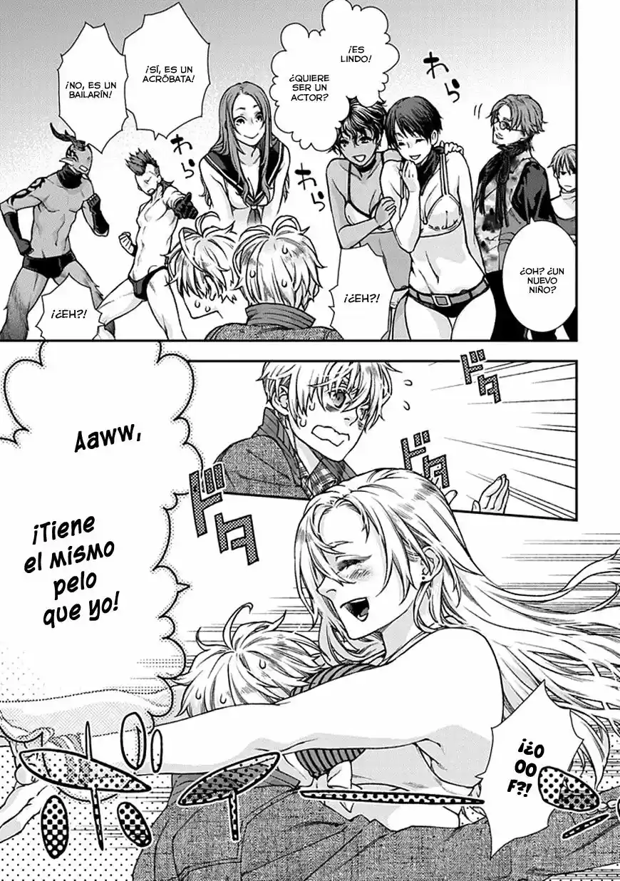 Kuroa Chimera capítulo 8, página 12