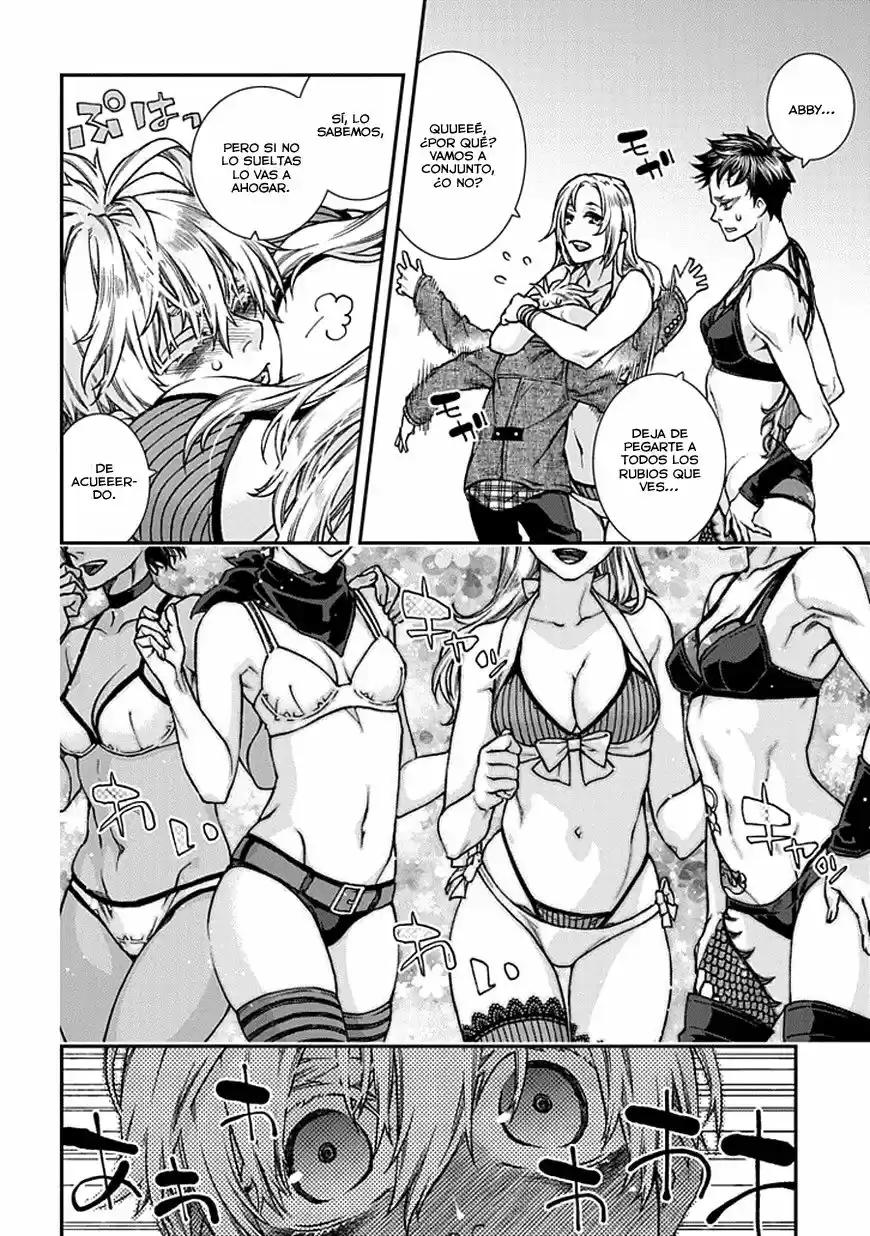 Kuroa Chimera capítulo 8, página 13