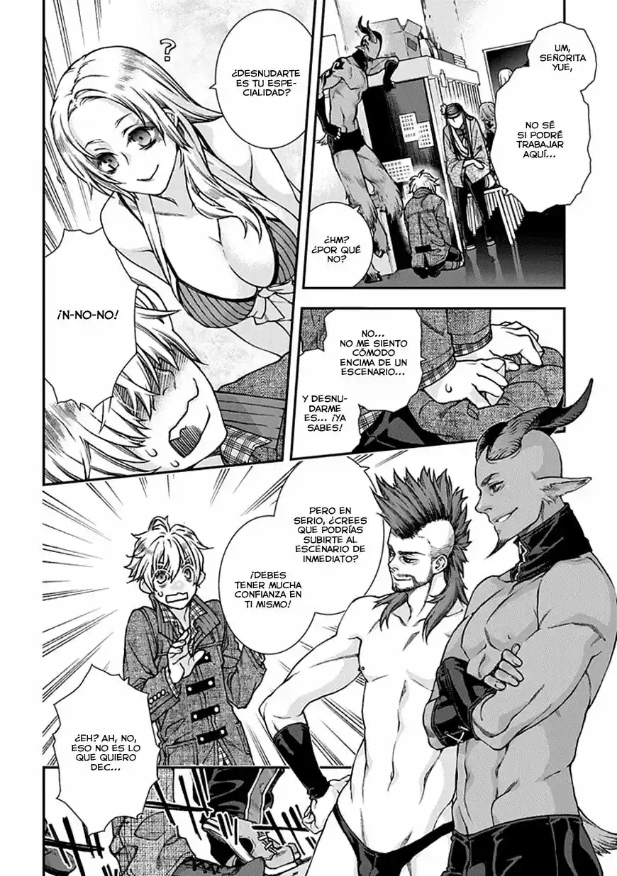 Kuroa Chimera capítulo 8, página 15