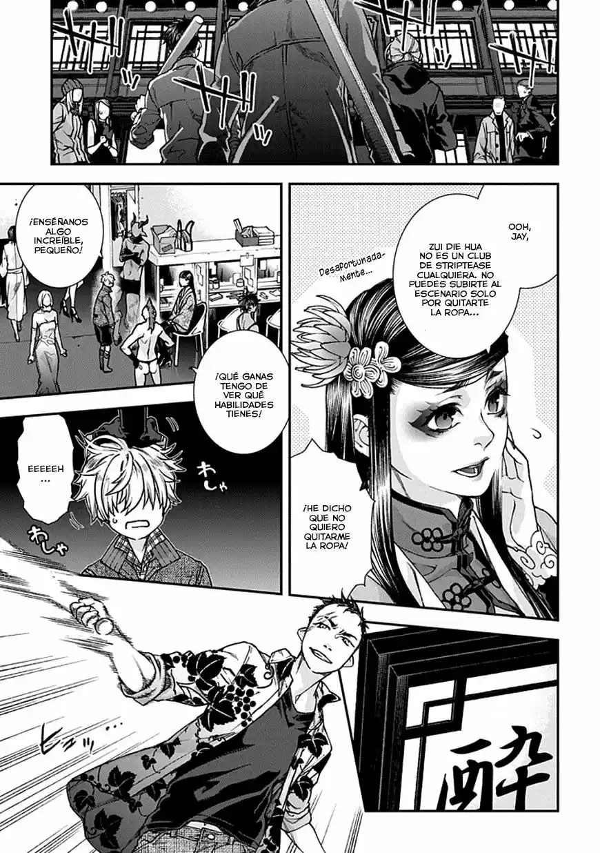 Kuroa Chimera capítulo 8, página 16