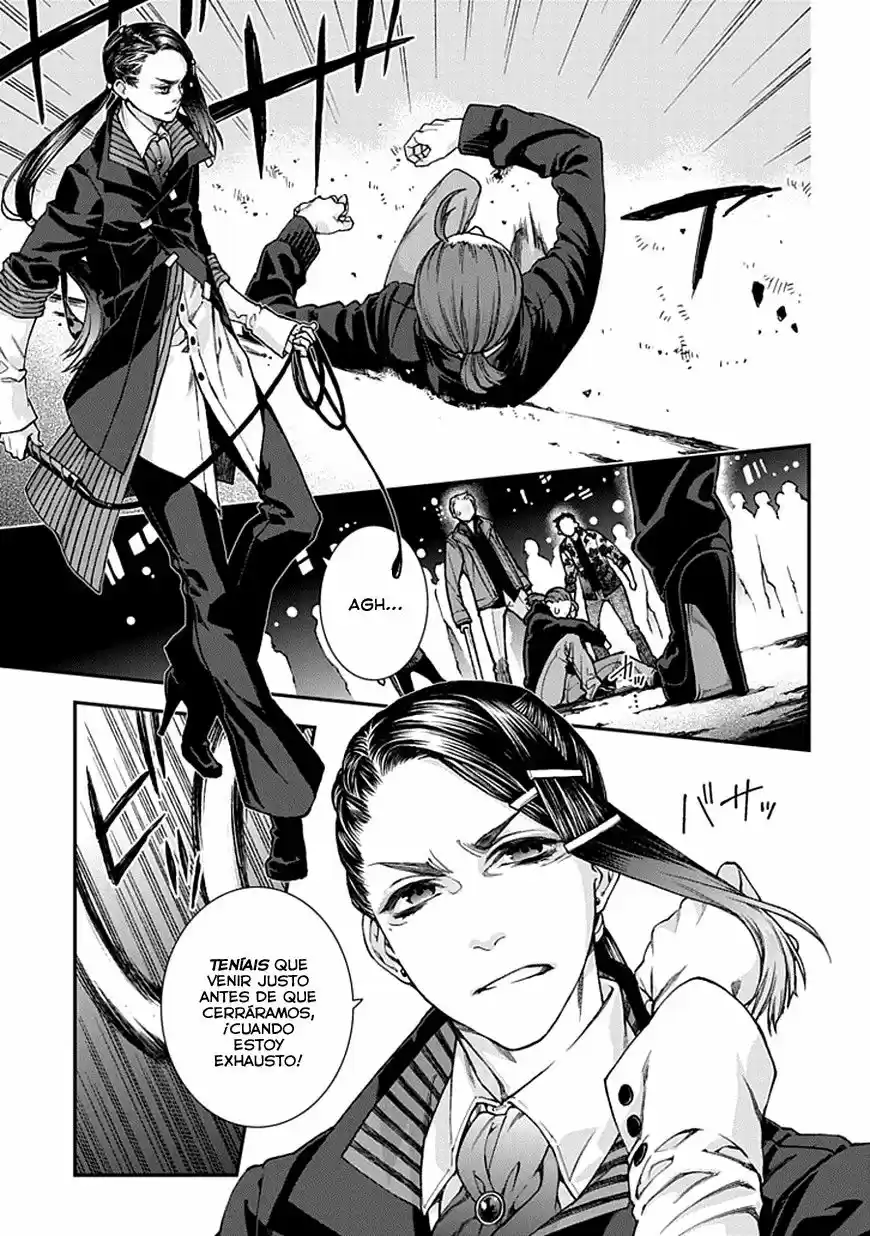 Kuroa Chimera capítulo 8, página 20
