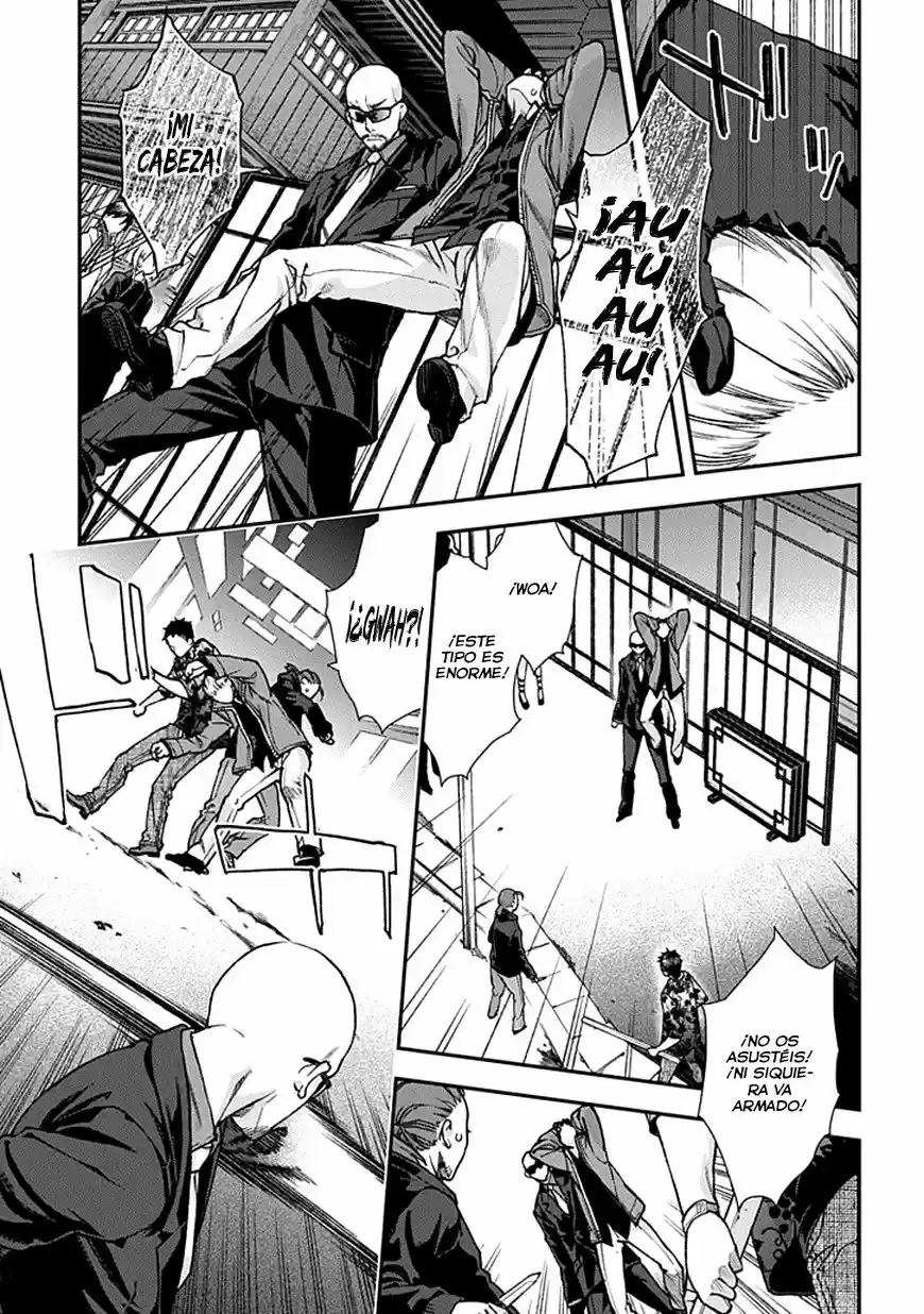 Kuroa Chimera capítulo 8, página 22
