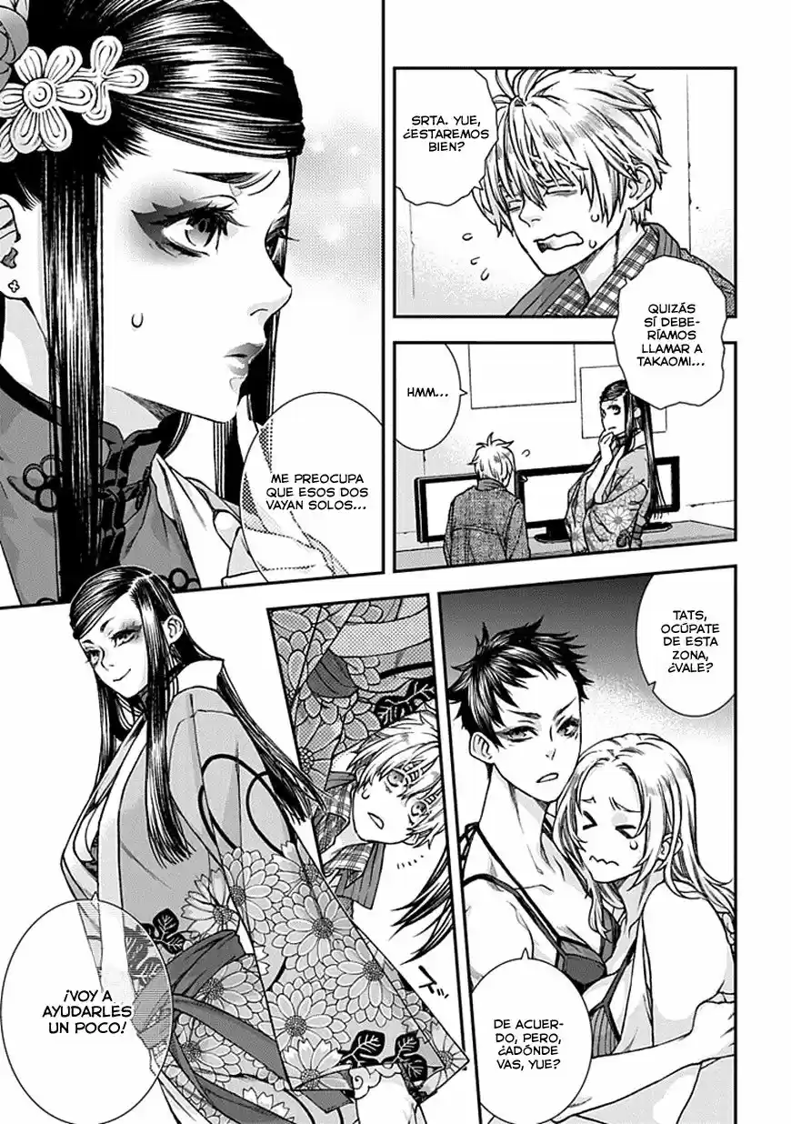 Kuroa Chimera capítulo 8, página 28