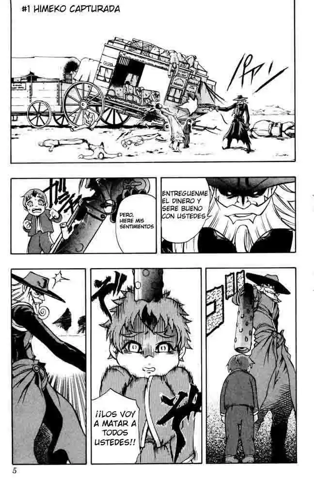 Kurohime capítulo 01, página 7